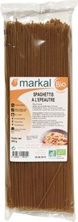 Markal Spaghetti spelt (10%) bio 500g - 1421